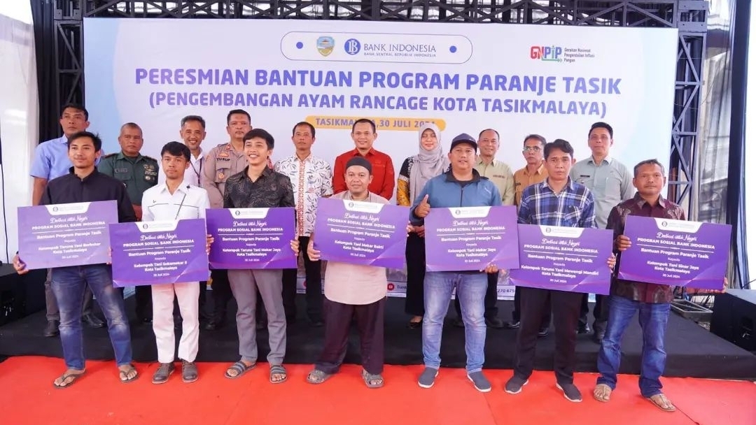 Kota Tasikmalaya Dorong Ekonomi Berkelanjutan Lewat Paranje