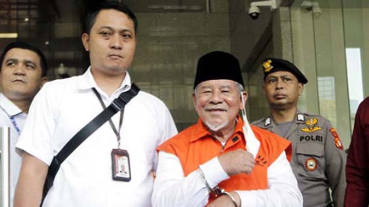Abdul Gani Kasuba Didakwa Habiskan Rp3 Miliar untuk Wanita