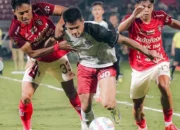 Analisis Kekalahan Persija Jakarta dari Bali United di Piala Presiden