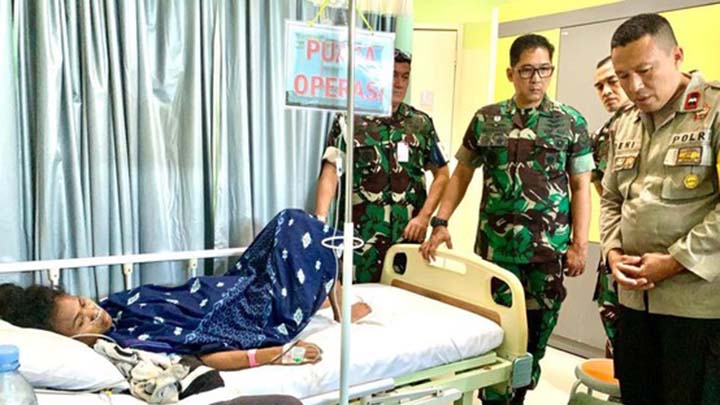 Anggota TNI AU Tembak Pemulung di Detasemen Palu