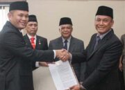 Asep Goparullah Resmi Menjabat sebagai Pj Sekda Kota Tasikmalaya