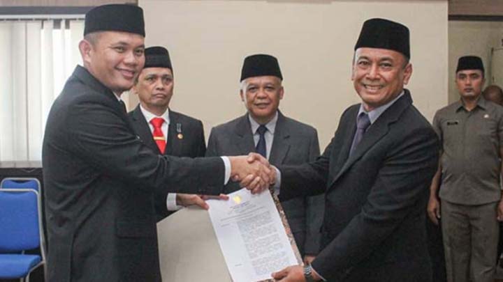 Asep Goparullah Resmi Menjabat sebagai Pj Sekda Kota Tasikmalaya