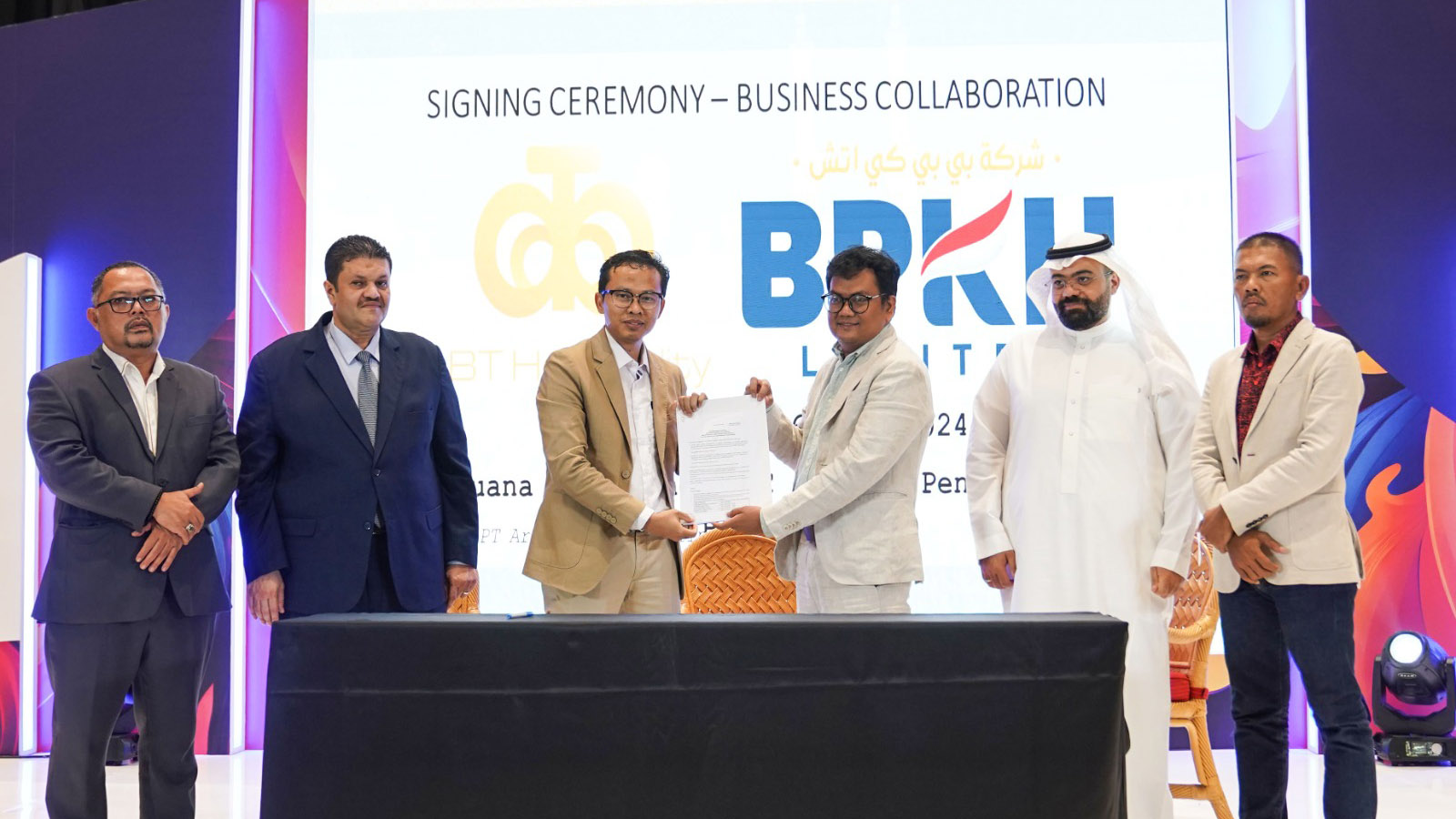 BPKH Limited Teken Kontrak Hotel di Makkah dan Madinah