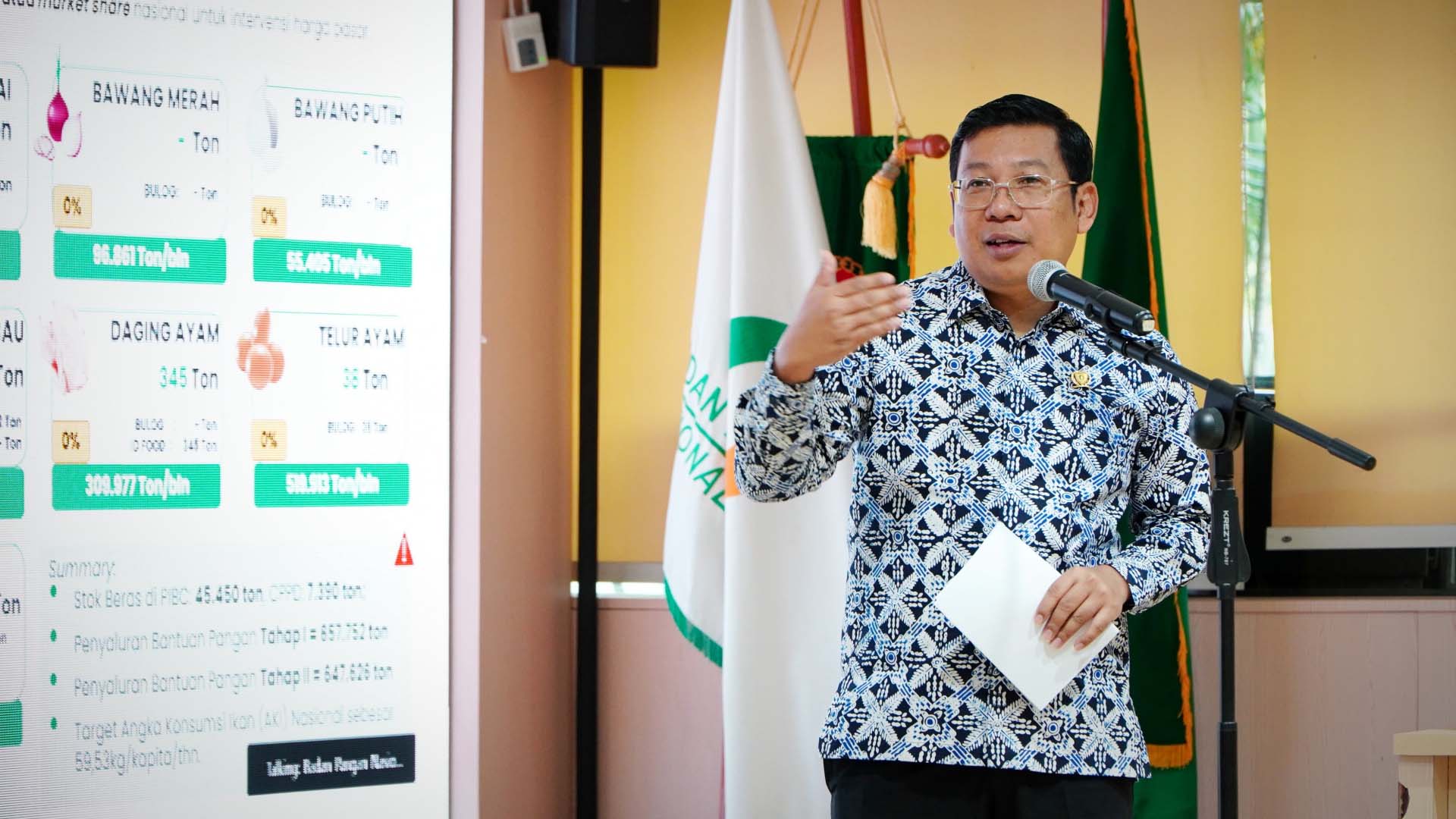 Bapanas Dorong Swasembada Gula melalui Tebu