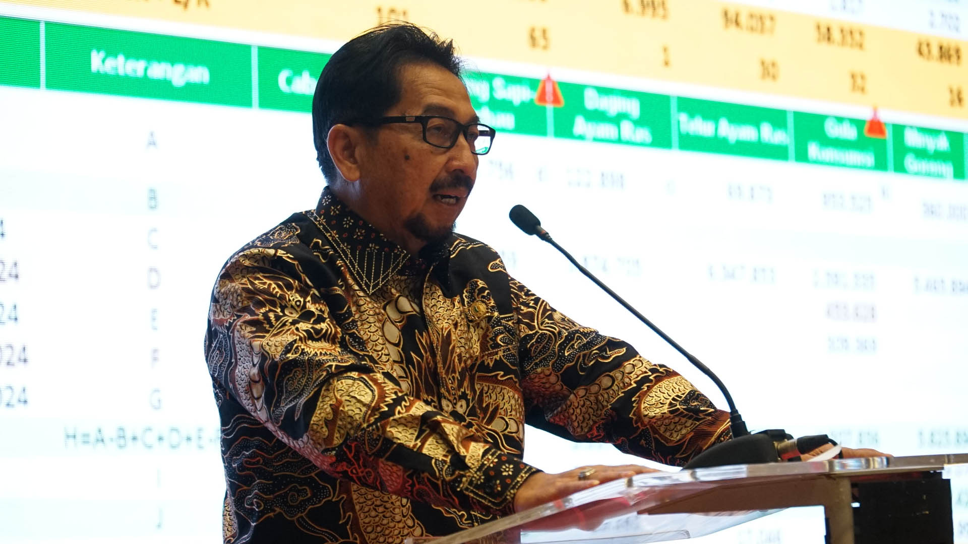 Bapanas Optimis Capai Ketahanan Pangan Nasional pada 2025