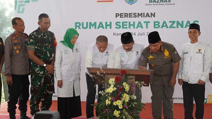 Baznas dan Alfamart Resmikan Rumah Sehat di Kendal