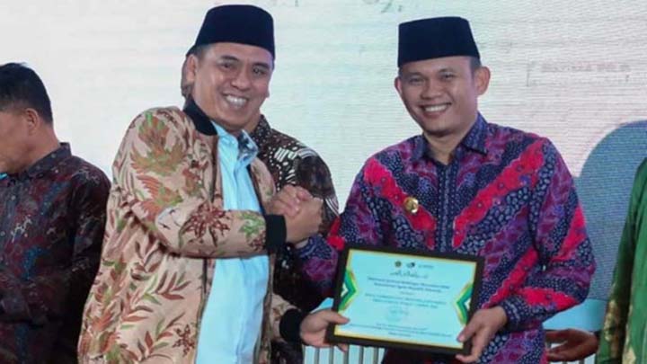 Cheka Virgowansyah Bangga Tasikmalaya Dikenal Sebagai Kota Wakaf