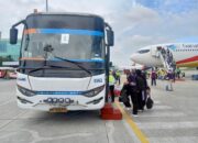DAMRI Layani 290 Ribu Jemaah Haji 2024 dengan Sukses