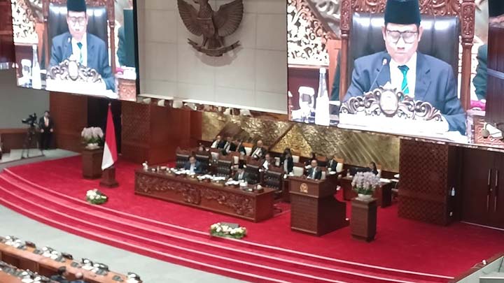 DPR RI Setujui Pembentukan Pansus Angket untuk Pengawasan Haji