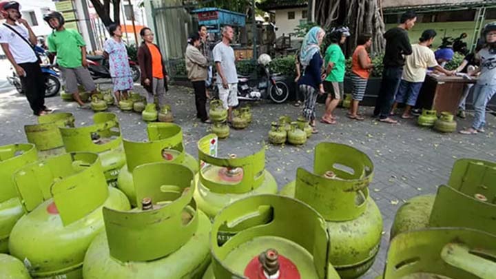 DPR Usulkan Subsidi LPG Diganti Bantuan Tunai