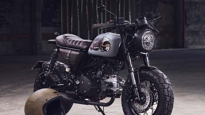Motor Mini Yang Sudah Hadir Di Indonesia