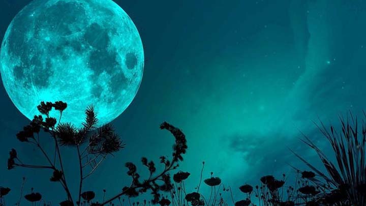 Fenomena Blue Moon dan Parade Planet di Agustus 2024