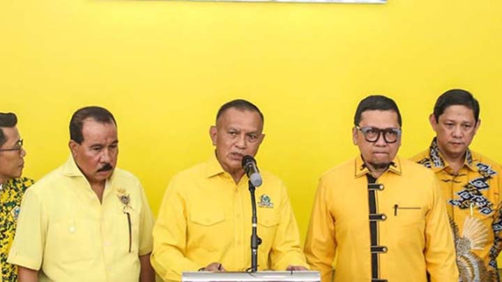 Golkar Resmi Usung 10 Bacagub dan 21 Kandidat Daerah