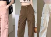 High-Waisted dan Baggy Jadi Favorit Celana Fashion 2024
