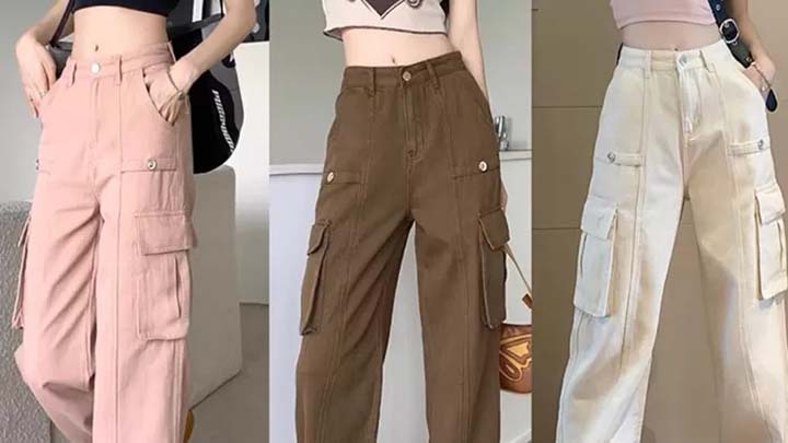 High-Waisted dan Baggy Jadi Favorit Celana Fashion 2024