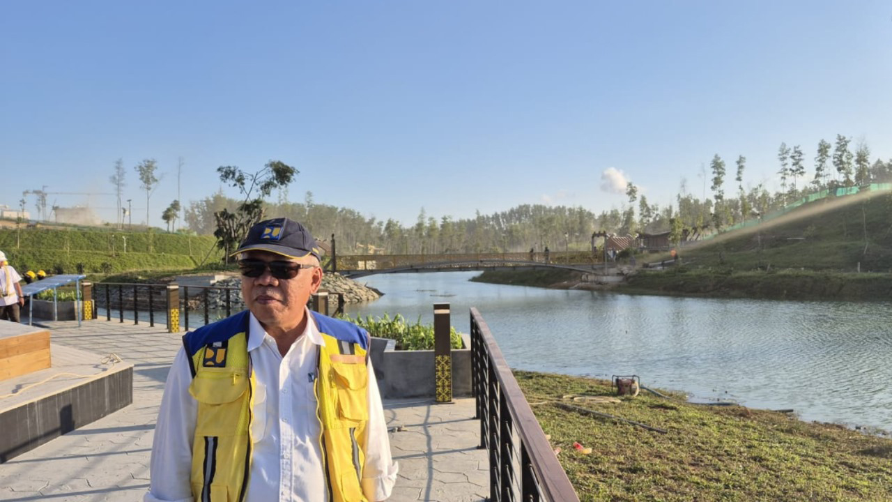 IKN Bangun 30 Embung untuk Konservasi Air dan Smart Forest City