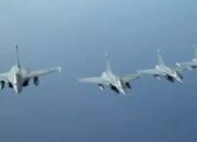 Jet Tempur AS dan Kanada Mencegat Bomber Rusia dan China Dekat Alaska