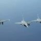 Jet Tempur AS dan Kanada Mencegat Bomber Rusia dan China Dekat Alaska