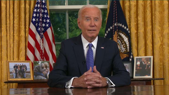Joe Biden Ungkap Alasan Mundur dari Pilpres AS 2024