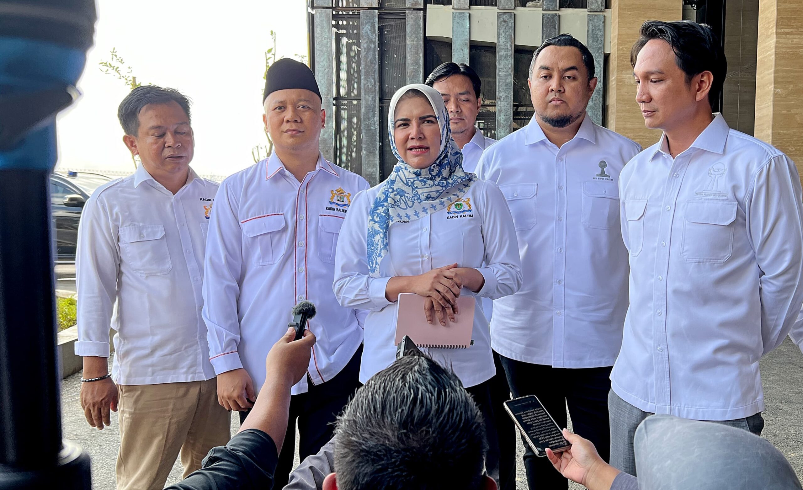 Jokowi Dorong Pengusaha Kaltim Berperan Aktif dalam Proyek IKN