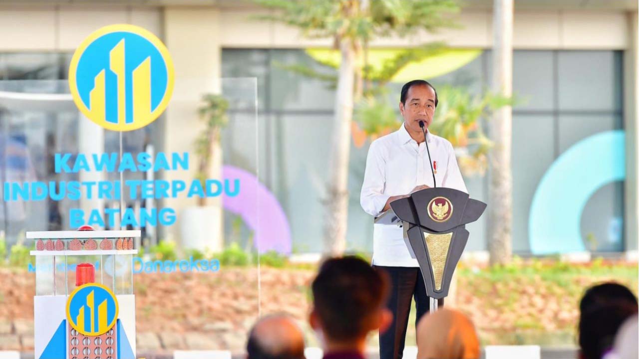 Jokowi Luncurkan KIT Batang untuk Tingkatkan Daya Saing Ekonomi