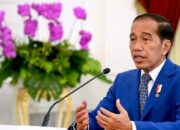 Jokowi Raih Agricola Medal atas Usaha Melawan Kelaparan