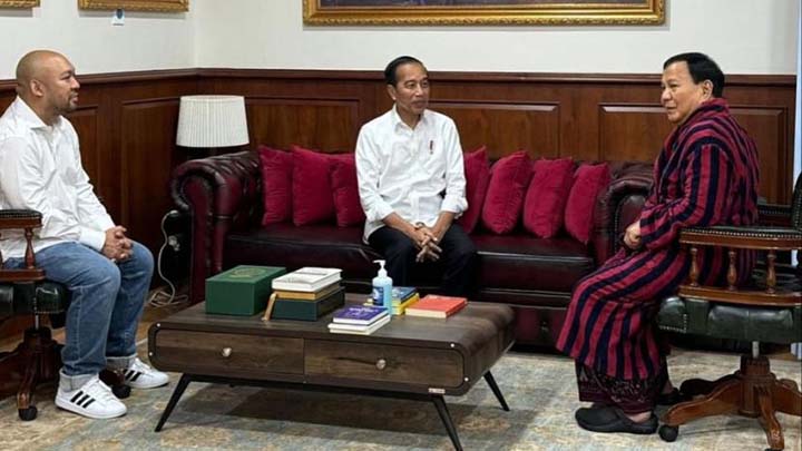 Jokowi Ungkap Rasa Syukur atas Keberhasilan Operasi Prabowo