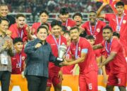 Juara U-19, Erick Thohir Yakin Talenta Pelapis Timnas Akan Berkembang