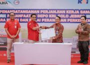KCI Jalin Kerja Sama Perawatan KRL dengan Depo Solo Jebres