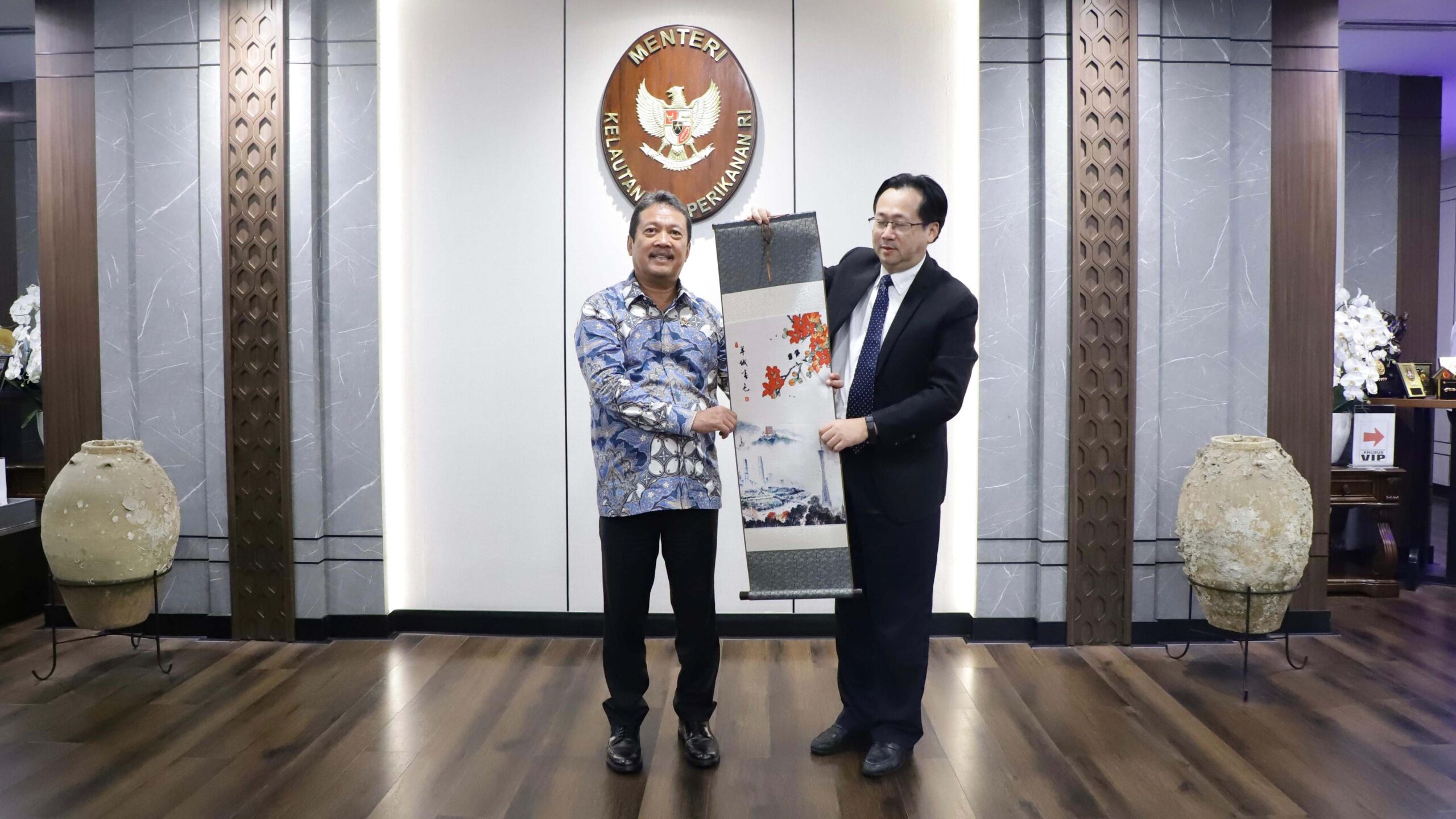 KKP dan Guangdong Teliti Kerjasama Budidaya Tuna di Indonesia