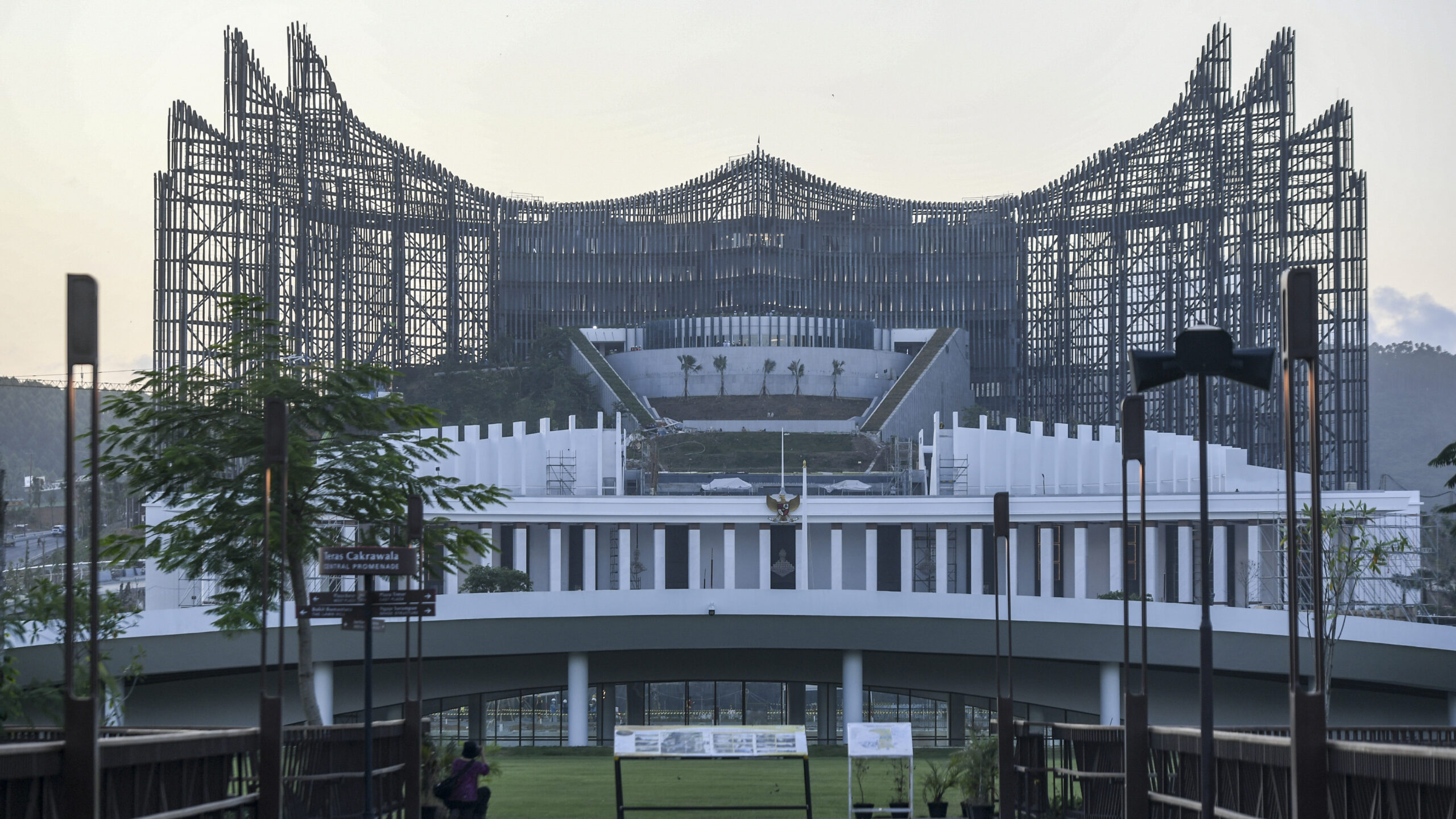 Kantor Presiden IKN Resmi Berganti Nama Jadi Istana Garuda