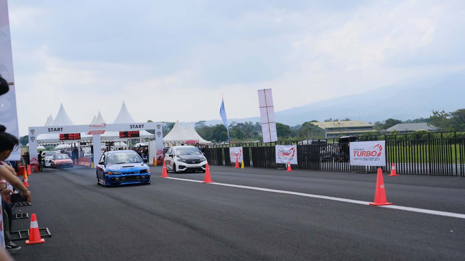 Keberhasilan Pertamax Turbo Drag Fest 2024 Putaran Kedua di Tasikmalaya