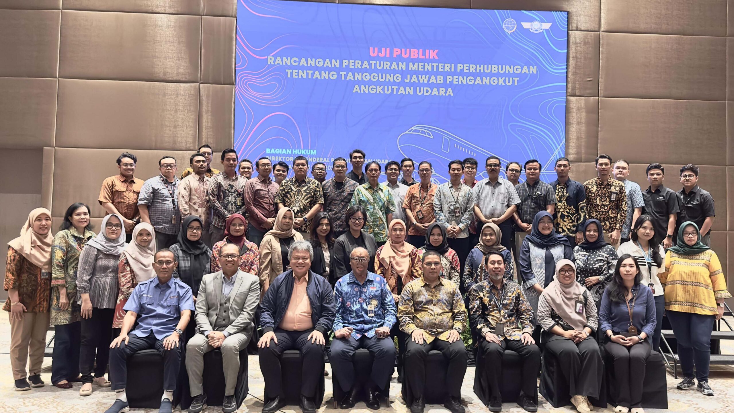Kemenhub Adakan Uji Publik Peraturan Pengangkut Udara