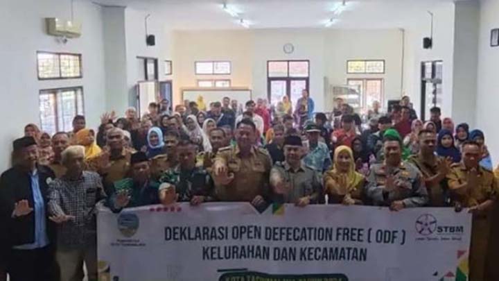 Kota Tasikmalaya Deklarasikan 15 Kelurahan Bebas BABS