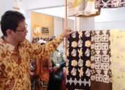 LPS Resmikan Rumah Batik Fractal untuk UMKM