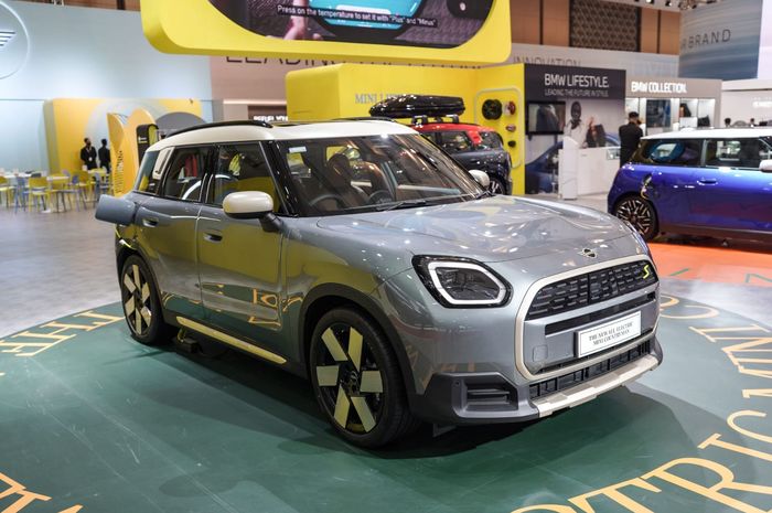 MINI Indonesia Luncurkan Countryman Baru