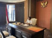 Mengintip Ruang Kerja Jokowi di IKN