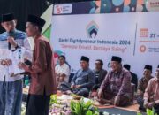 Menparekraf Ajak Santri Jadi Digitalpreneur Kompetitif di Era Digital