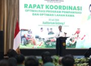 Mentan Minta Pemasangan Pompa Dipercepat untuk Cegah Kekeringan