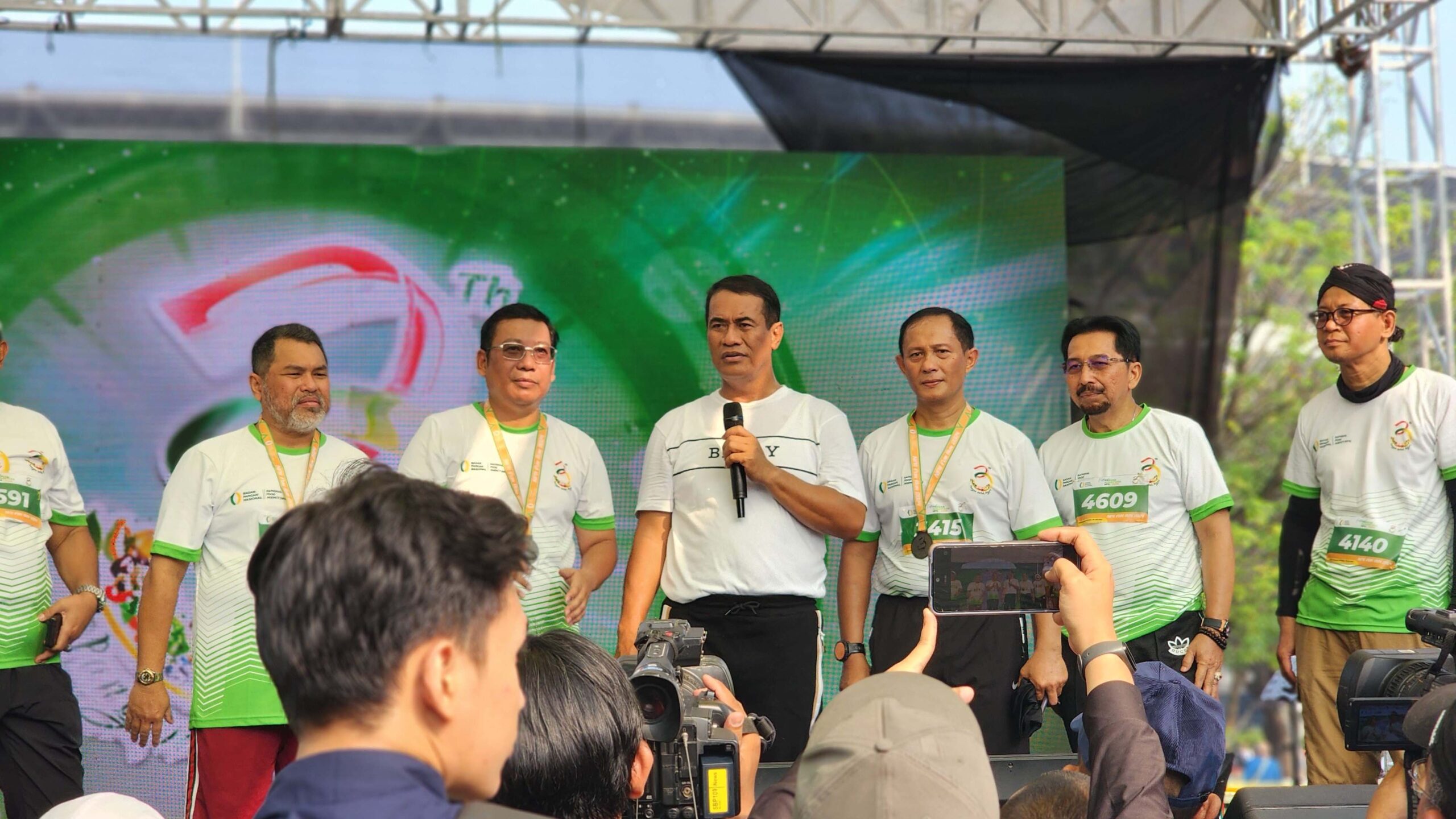Mentan Optimis Swasembada Pangan dalam 3 Tahun