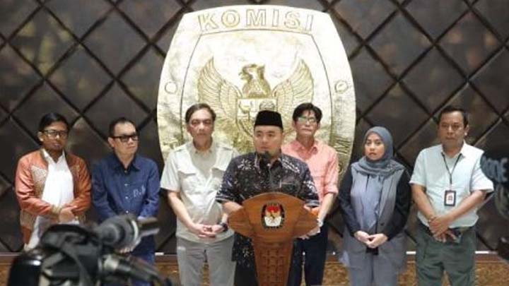 Mochammad Afifuddin Ditetapkan sebagai Plt Ketua KPU RI