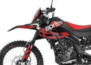 Aprilia RX 125 Debut di Jepang, Tantang KLX150