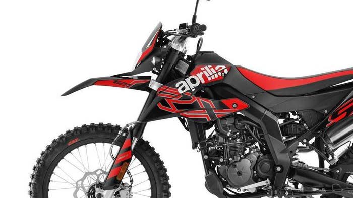 Motor Dual Purpose Aprilia RX 125 Diluncurkan