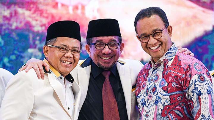 PKS Pasang Syarat Anies Baswedan Harus Bawa Sohibul Iman