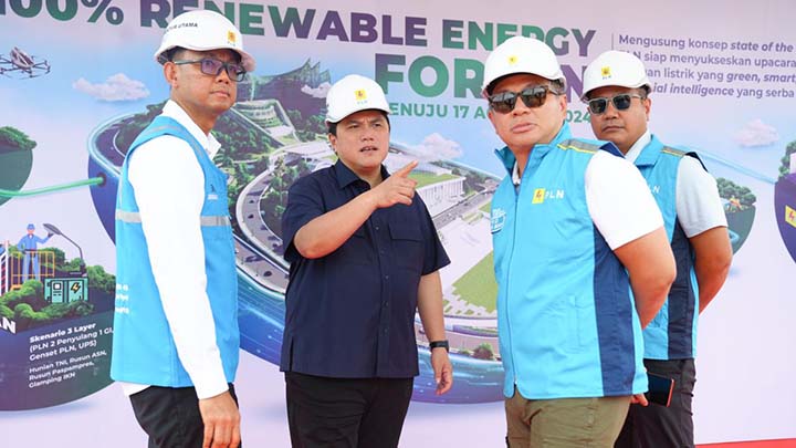 PLN Jamin Pasokan Energi Hijau untuk Perayaan HUT RI di IKN