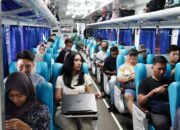 Penumpang KAI Meningkat 22% pada Semester I 2024
