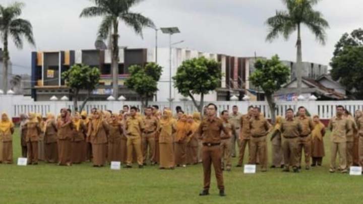Peringatan Hari Koperasi ke-77 Digelar di Bale Kota Tasikmalaya