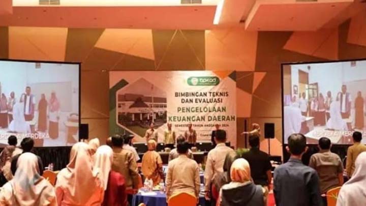 Pj. Sekda Kota Tasikmalaya Buka Bimtek Pengelolaan Keuangan Daerah