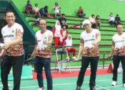 Pj. Wali Kota Tasikmalaya Resmikan Kejuaraan PBSI 2024