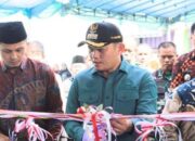 Pj. Wali Kota Tasikmalaya Resmikan Pasar Rakyat Purbaratu